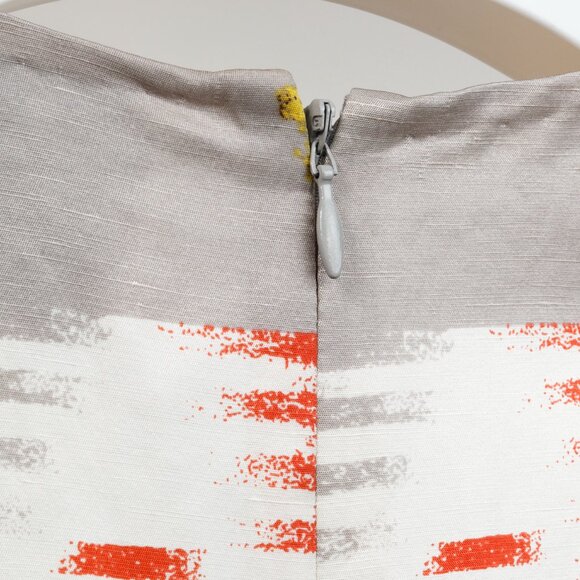 3.1 Phillip Lim Grey Ikat Print Pleated Playsuit - Picture 6 of 11